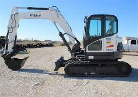 2012 bobcat e80 mini excavator specs|Excavators / E80 Compact Excavator Specifications & Options.